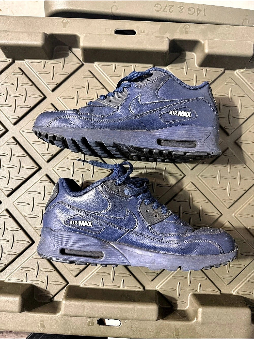 Nike Air Max 90 Sneakers Blue US 8.5